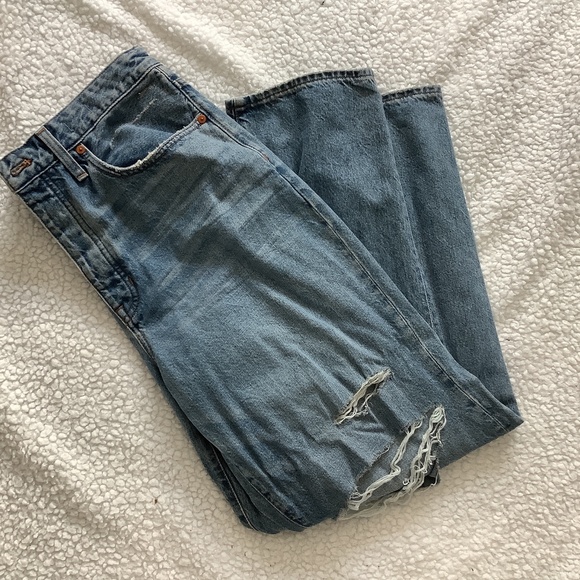 Madewell dad jeans size 29 - Picture 2 of 6